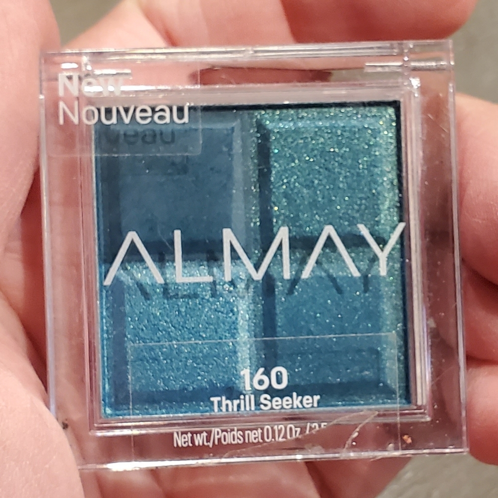 Almay Eyeshadow Quad-Thrill Seeker